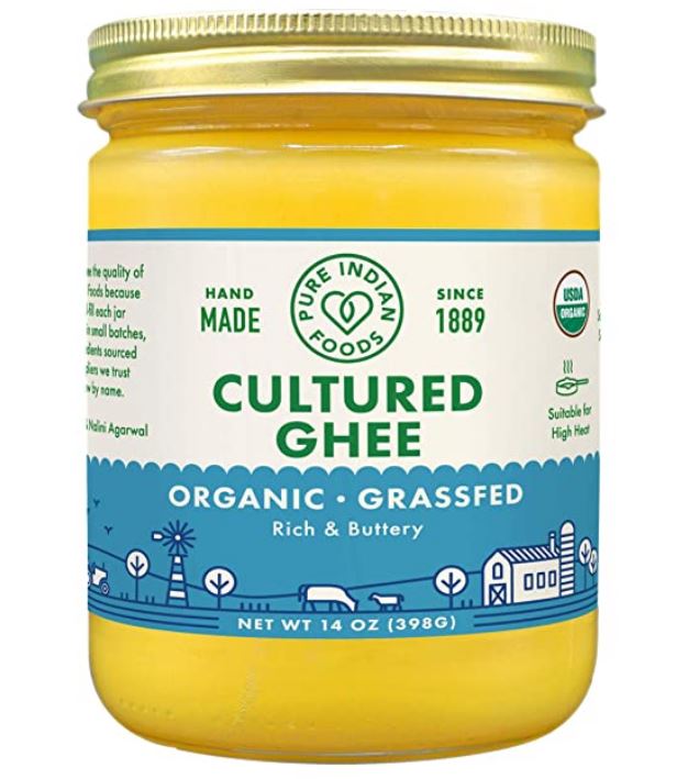 Pure Indian Foods Cultured Ghee