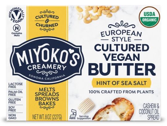 Miyoko's dairy-free vegan butter