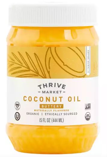 Thrive Market Buttery Coconut Oil