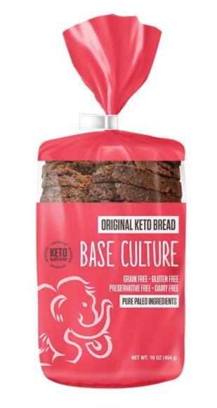 Base Culture Keto Bread