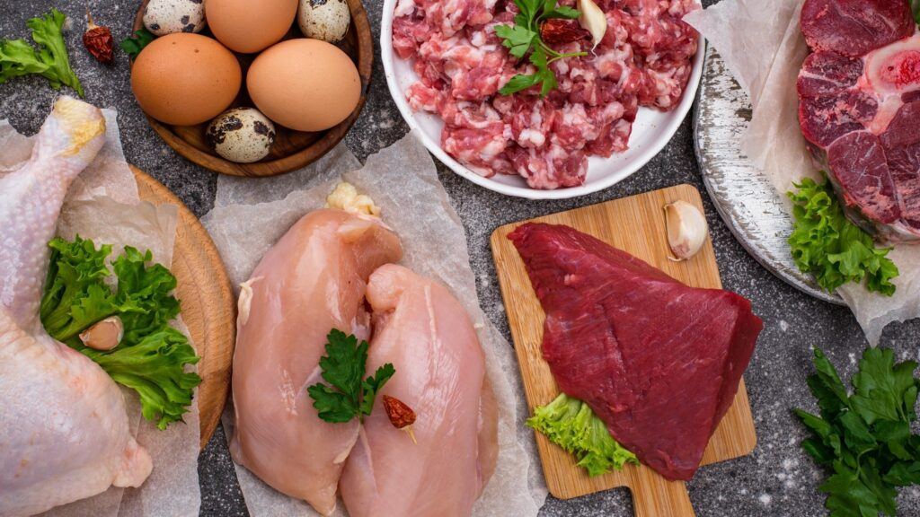 Various types of meats that are included in carnivore keto