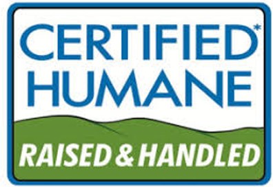 Certified Humane Food Label