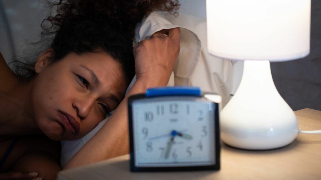 Insomnia may be a sign that you are in ketosis