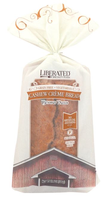 Liberated Specialty Foods Keto Bread