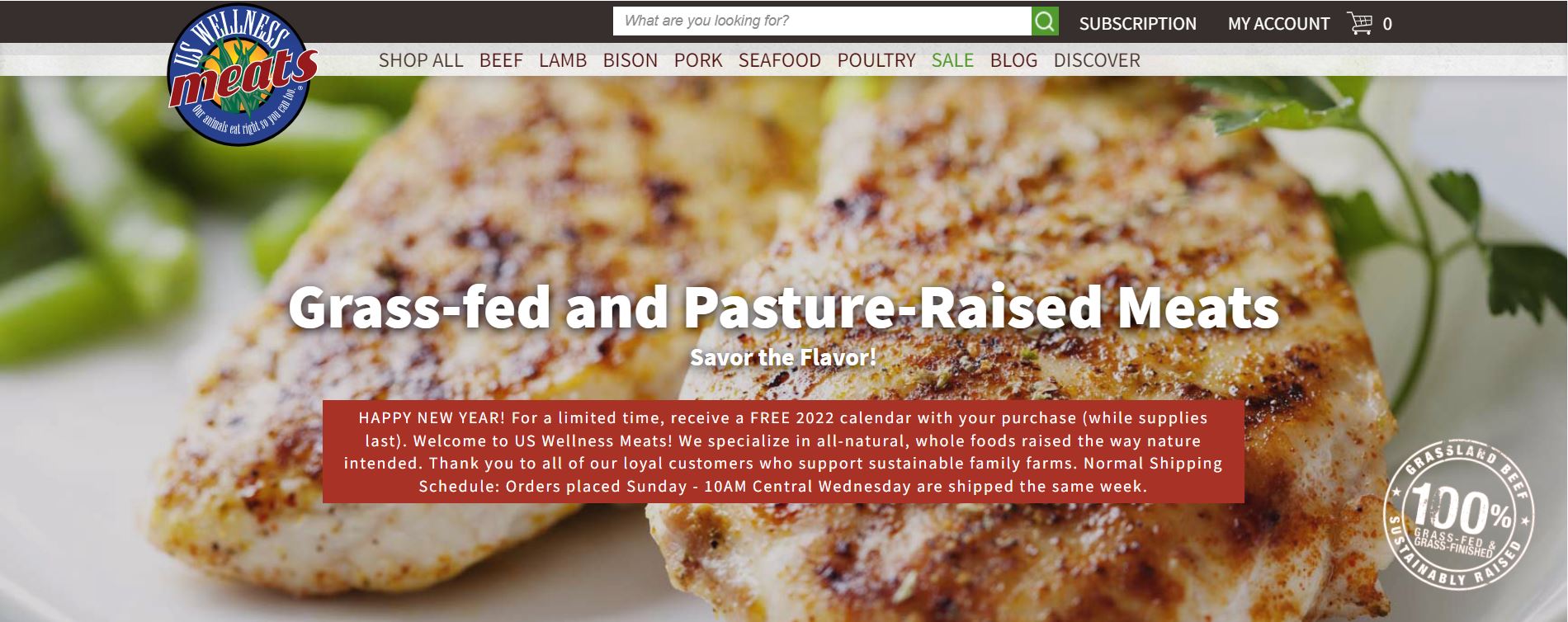 Top 4 Meat Delivery Services 100 GrassFed Pasture Raised