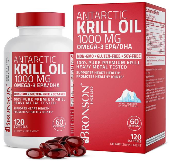 Krill oil is a great source of Omega-3 fatty acids