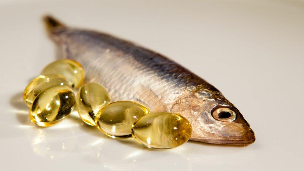 Fish and fish oil are great sources of Omega-3 fatty acids