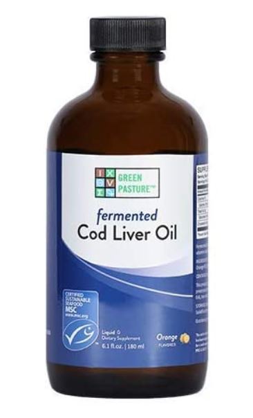 Fermented cod liver oil is  great source of nutrients and omega-3 fatty acids